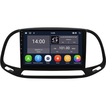 Carvocal Fiat Doblo 2015-2021 Android Multimedya Sistemi