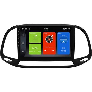 Carvocal Fiat Doblo 2015-2021 Android Multimedya Sistemi