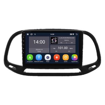Carvocal Fiat Doblo 2015-2021 Android Multimedya Sistemi