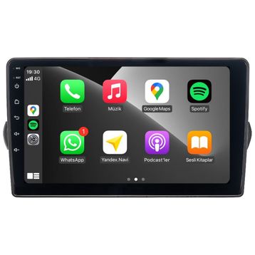 Carvocal Fiat Egea 2015-2021 Android Multimedya Sistemi