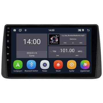 Carvocal Fiat Egea 2015-2021 Android Multimedya Sistemi