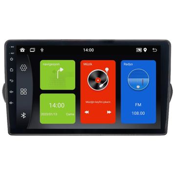 Carvocal Fiat Egea 2015-2021 Android Multimedya Sistemi