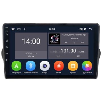 Carvocal Fiat Egea 2015-2021 Android Multimedya Sistemi