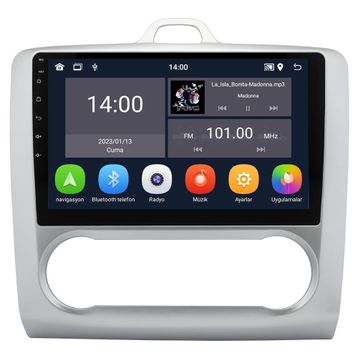 Carvocal Ford Focus 2006-2011 Android Multimedya Sistemi