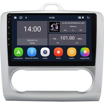 Carvocal Ford Focus 2006-2011 Android Multimedya Sistemi