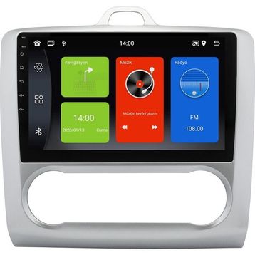 Carvocal Ford Focus 2006-2011 Android Multimedya Sistemi