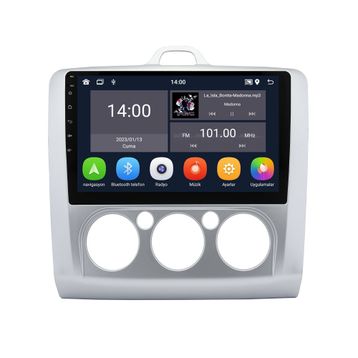 Carvocal Ford Focus 2008-2011 Android Multimedya Sistemi
