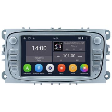 Carvocal Ford Focus 2008-2011 Android Multimedya Sistemi