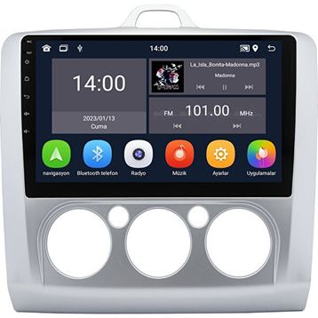 Carvocal Ford Focus 2008-2011 Android Multimedya Sistemi