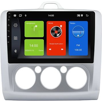 Carvocal Ford Focus 2008-2011 Android Multimedya Sistemi
