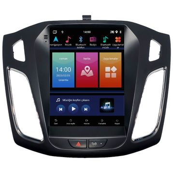 Carvocal Ford Focus 2012-2019 Android Multimedya Sistemi