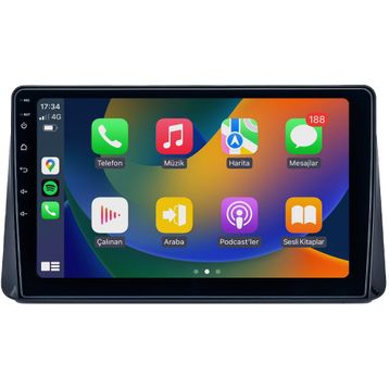 Carvocal Ford Focus 2019-2022 Android Multimedya Sistemi