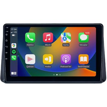 Carvocal Ford Focus 2019-2022 Android Multimedya Sistemi