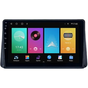 Carvocal Ford Focus 2019-2022 Android Multimedya Sistemi