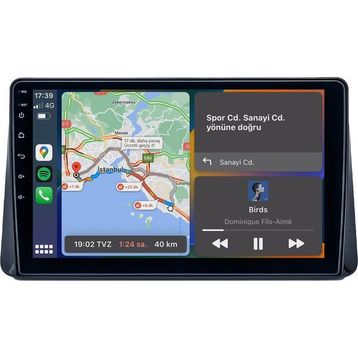 Carvocal Ford Focus 2019-2022 Android Multimedya Sistemi
