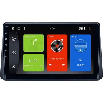 Carvocal Ford Focus 2019-2022 Android Multimedya Sistemi