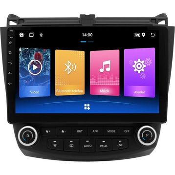 Carvocal Honda Accord 2003-2008 Android Multimedya Sistemi