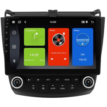 Carvocal Honda Accord 2003-2008 Android Multimedya Sistemi