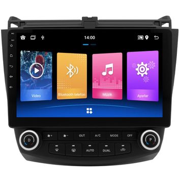 Carvocal Honda Accord 2003-2008 Android Multimedya Sistemi
