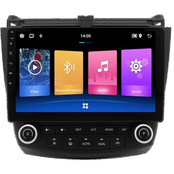 Carvocal Honda Accord 2003-2008 Android Multimedya Sistemi