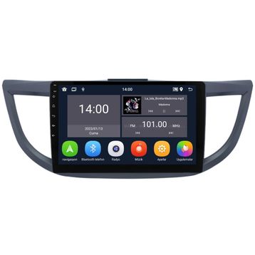Carvocal Honda CRV 2010-2016 Android Multimedya Sistemi