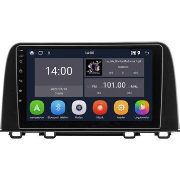 Carvocal Honda CRV-4152XD 2018-2022 Android Multimedya Sistemi