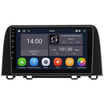 Carvocal Honda CRV-4152XD 2018-2022 Android Multimedya Sistemi