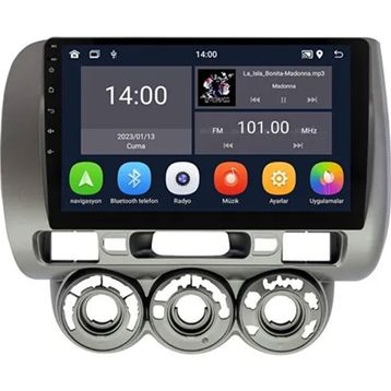 Carvocal Honda Jazz 2002-2008 Android Multimedya Sistemi