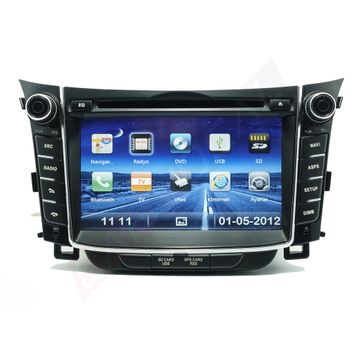 Carvocal Hyundai İ30 Multimedya Sistemi