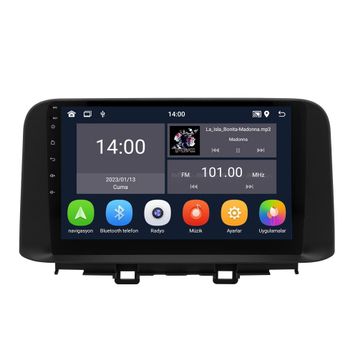 Carvocal Hyundai Kona 2018-2023 Android Multimedya Sistemi
