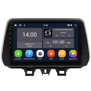Carvocal Hyundai Tucson 2018-2020 Android Multimedya Sistemi