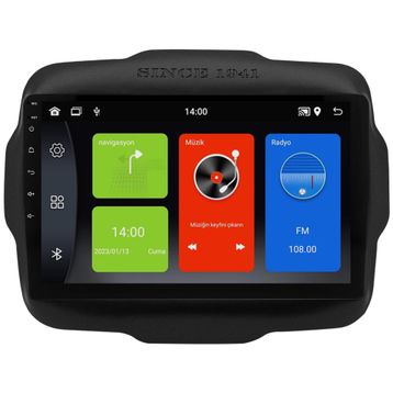 Carvocal Jeep Renegade 2014-2018 Android Multimedya Sistemi