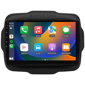 Carvocal Jeep Renegade 2014-2018 Android Multimedya Sistemi