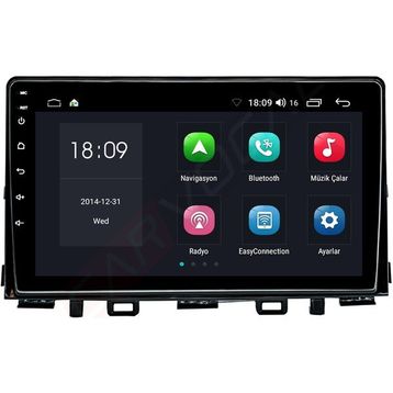 Carvocal Kia Rio 2017-2021 Android Multimedya Sistemi