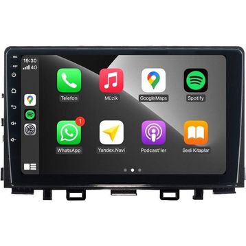 Carvocal Kia Rio 2017-2021 Android Multimedya Sistemi