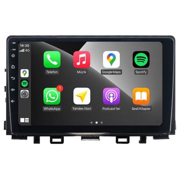Carvocal Kia Rio 2017-2021 Android Multimedya Sistemi