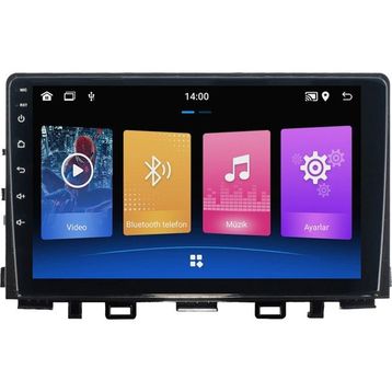 Carvocal Kia Rio 2017-2021 Android Multimedya Sistemi