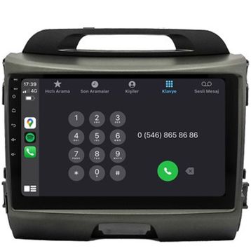 Carvocal Kia Sportage 2011-2015 Android Multimedya Sistemi