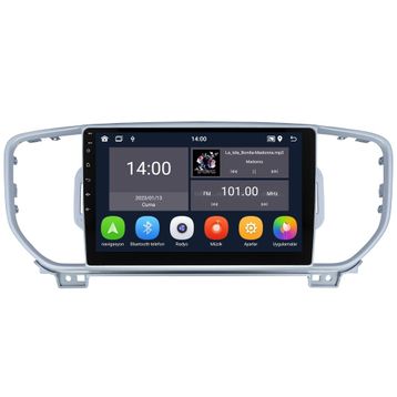 Carvocal Kia Sportage 2016-2018 Android Multimedya Sistemi