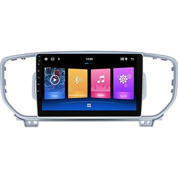 Carvocal Kia Sportage 2016-2018 Android Multimedya Sistemi