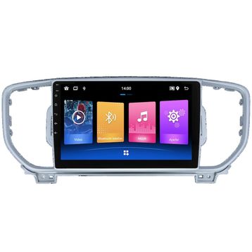 Carvocal Kia Sportage 2016-2018 Android Multimedya Sistemi