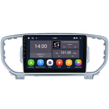 Carvocal Kia Sportage 2016-2018 Android Multimedya Sistemi