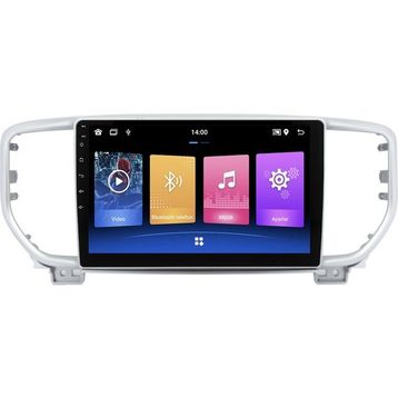 Carvocal Kia Sportage 2019-2021 Android Multimedya Sistemi