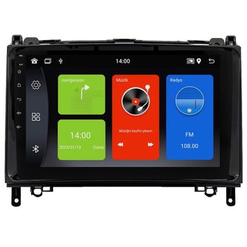 Carvocal Mercedes Vito 2010-2017 Android Multimedya Sistemi