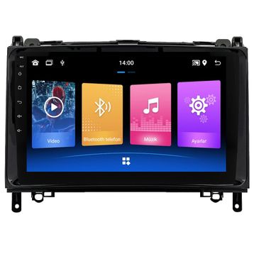 Carvocal Mercedes Vito 2010-2017 Android Multimedya Sistemi