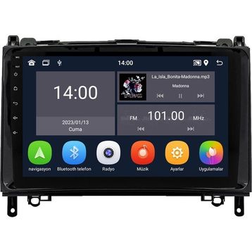Carvocal Mercedes Vito 2010-2017 Android Multimedya Sistemi
