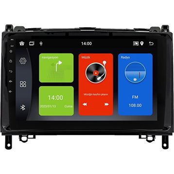 Carvocal Mercedes Vito 2010-2017 Android Multimedya Sistemi