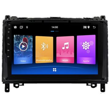Carvocal Mercedes Vito 2010-2017 Android Multimedya Sistemi