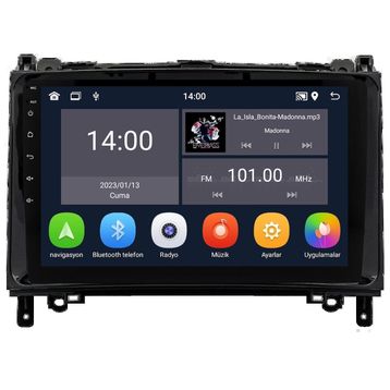 Carvocal Mercedes Vito 2010-2017 Android Multimedya Sistemi