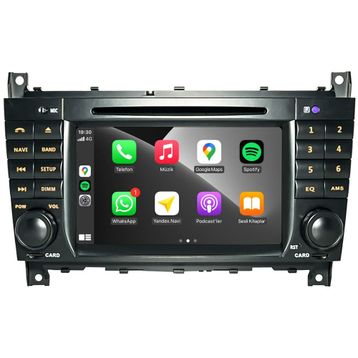 Carvocal Mercedes W 203 C Serisi 2005-2007 Android Multimedya Sistemi